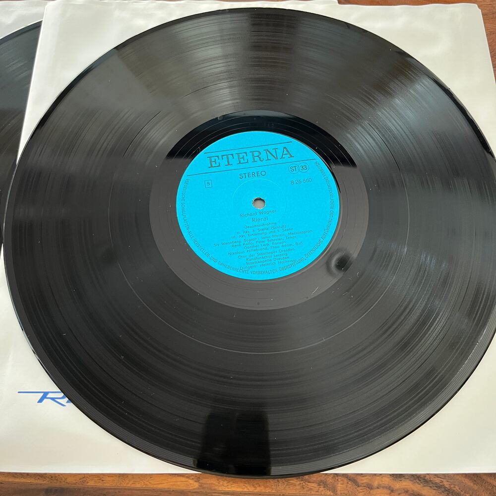 Wagner Rienzi 5xVinyl LP Box Set 1977 Eterna 826658-662 East Germany GDR RARE - Picture 8 of 16